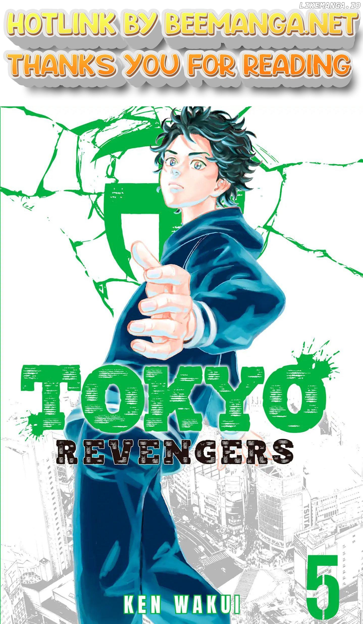 Tokyo Manji Revengers Chapter 34 - page 1