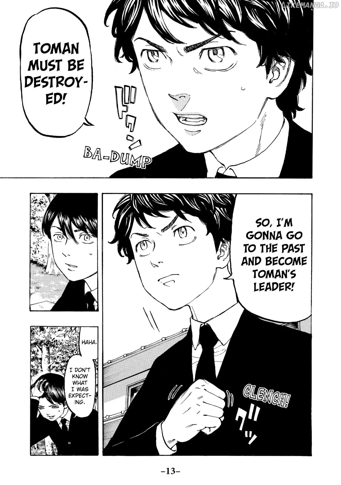 Tokyo Manji Revengers Chapter 34 - page 15