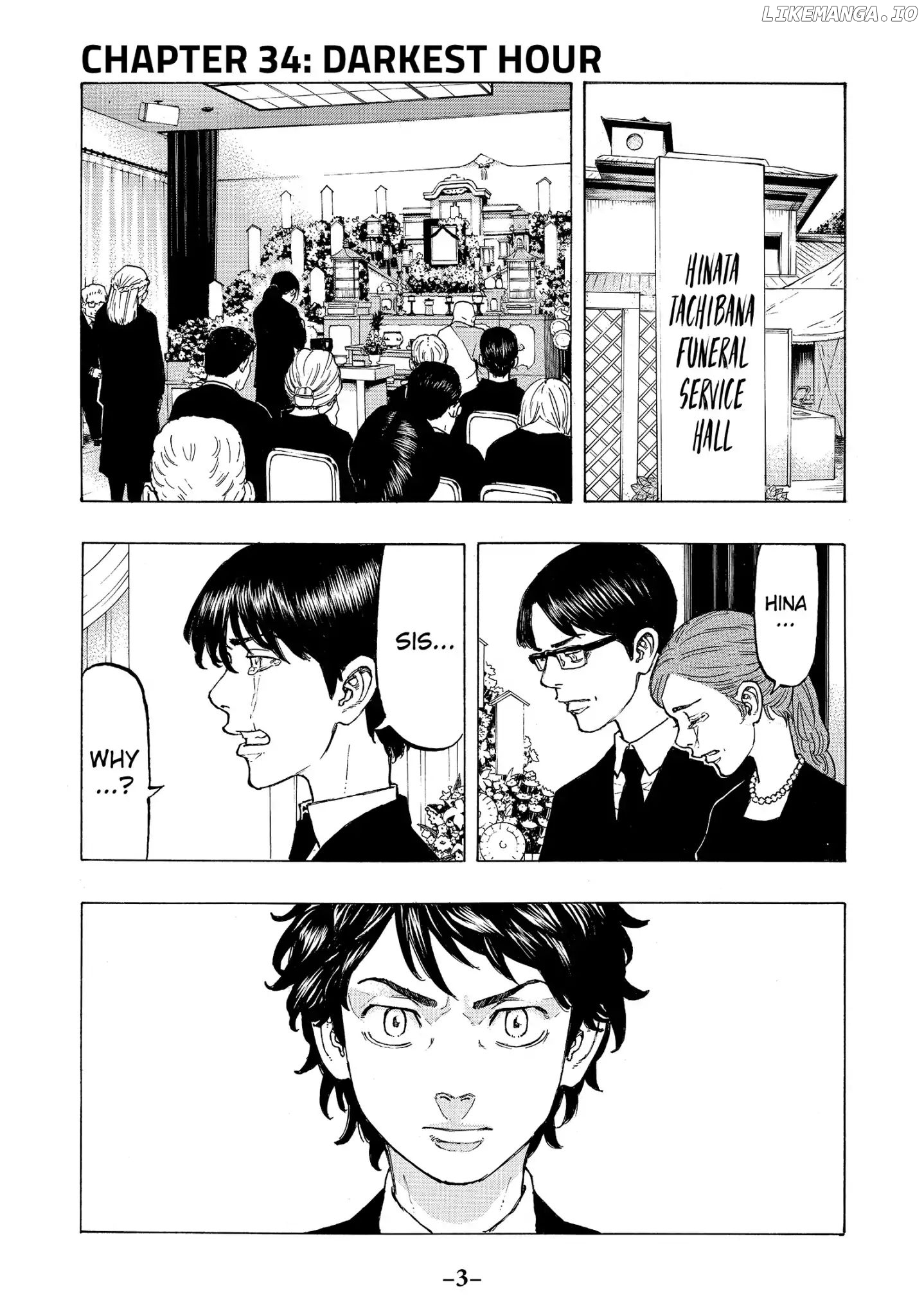 Tokyo Manji Revengers Chapter 34 - page 5