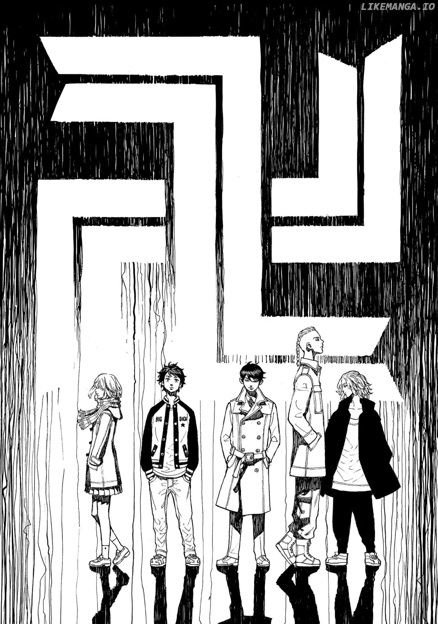 Tokyo Manji Revengers Chapter 34 - page 6