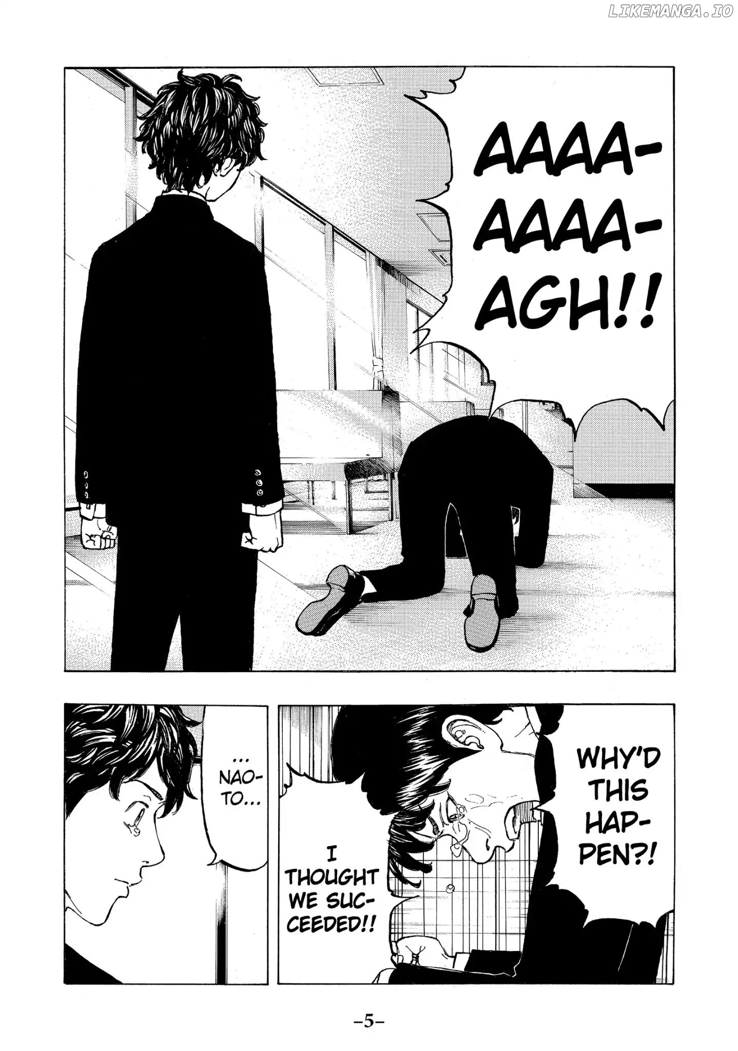 Tokyo Manji Revengers Chapter 34 - page 7
