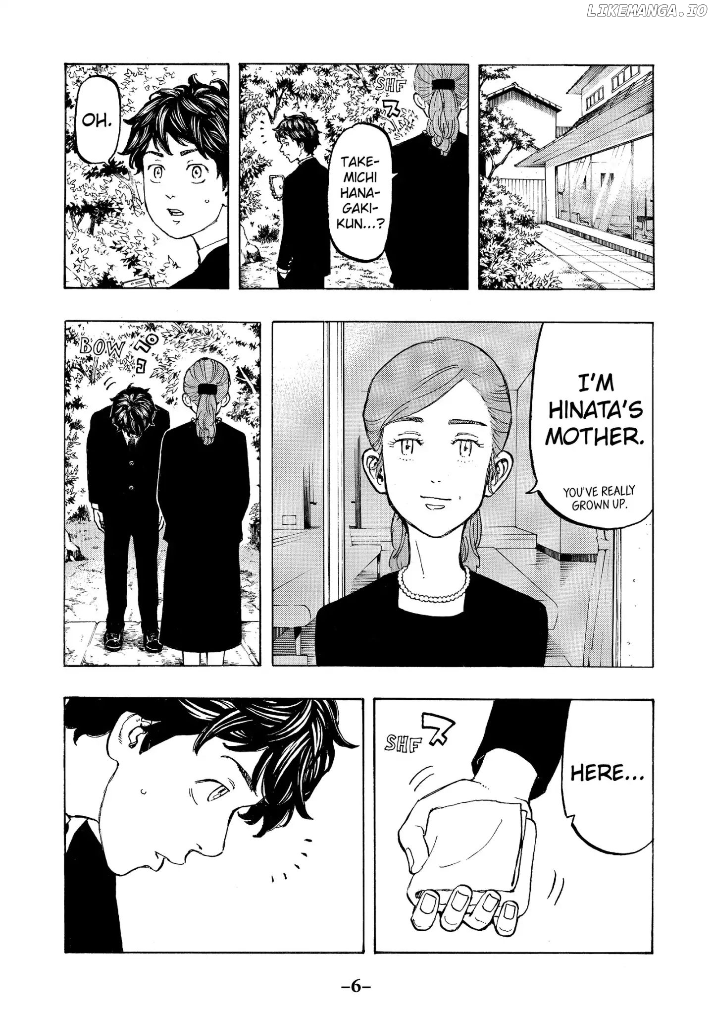 Tokyo Manji Revengers Chapter 34 - page 8