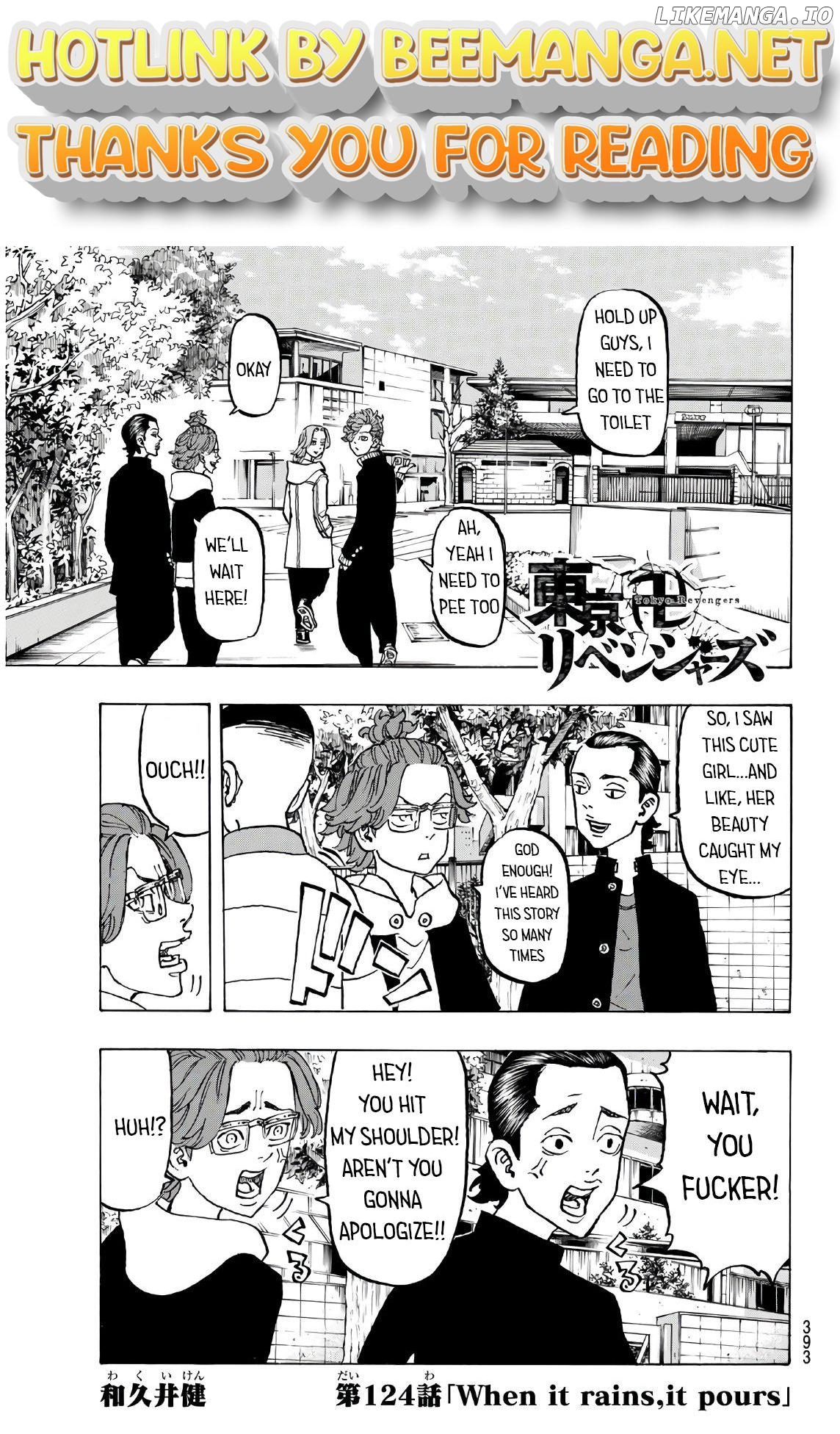 Tokyo Manji Revengers Chapter 124 - page 1