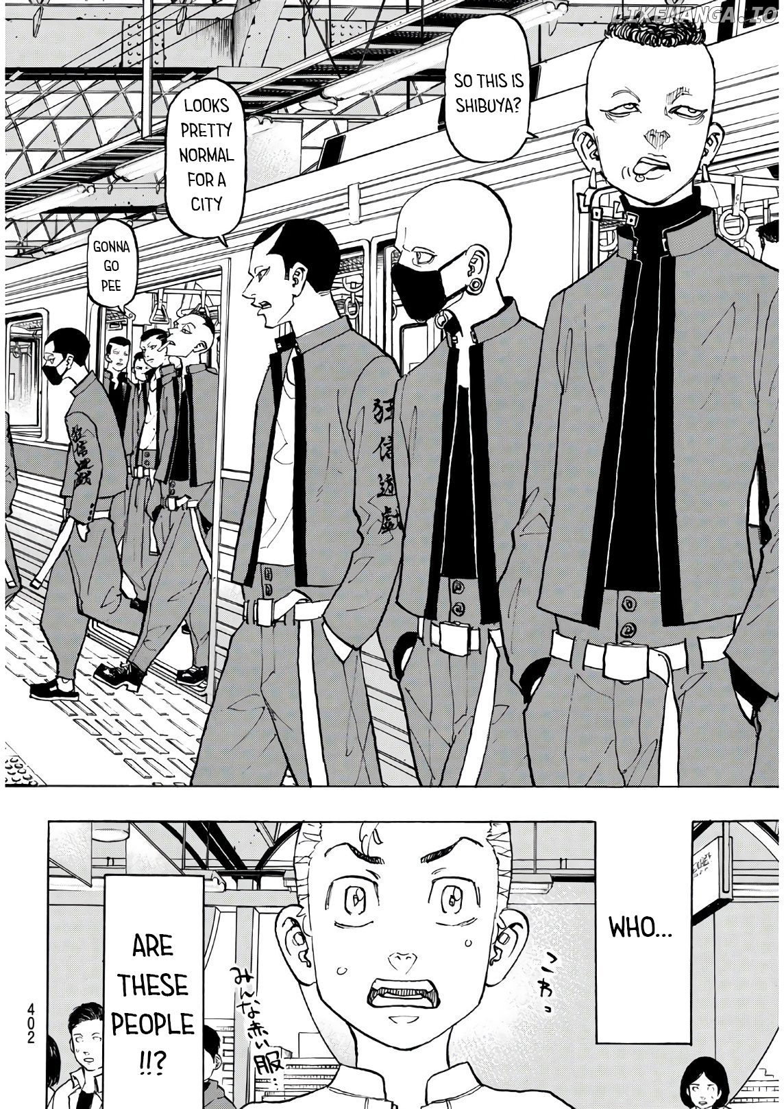 Tokyo Manji Revengers Chapter 124 - page 10