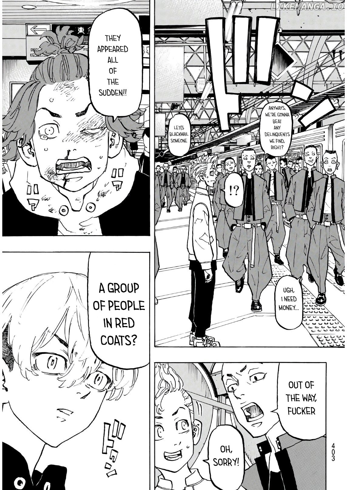 Tokyo Manji Revengers Chapter 124 - page 11