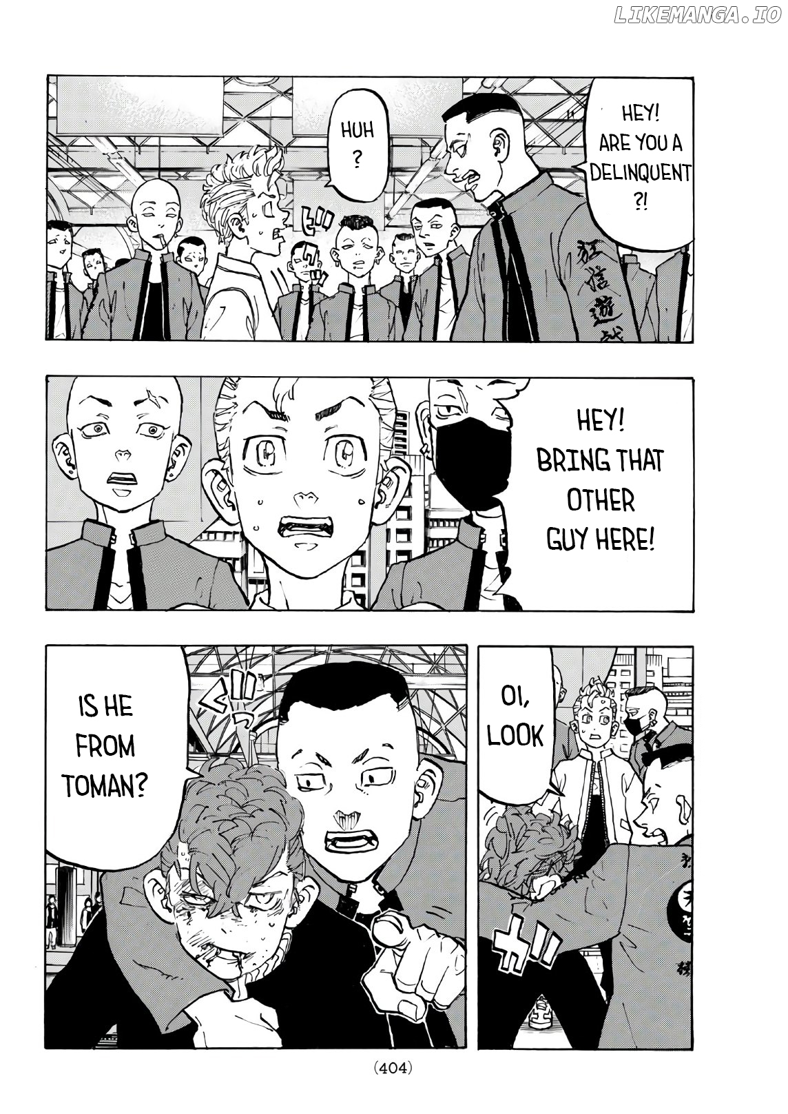 Tokyo Manji Revengers Chapter 124 - page 12