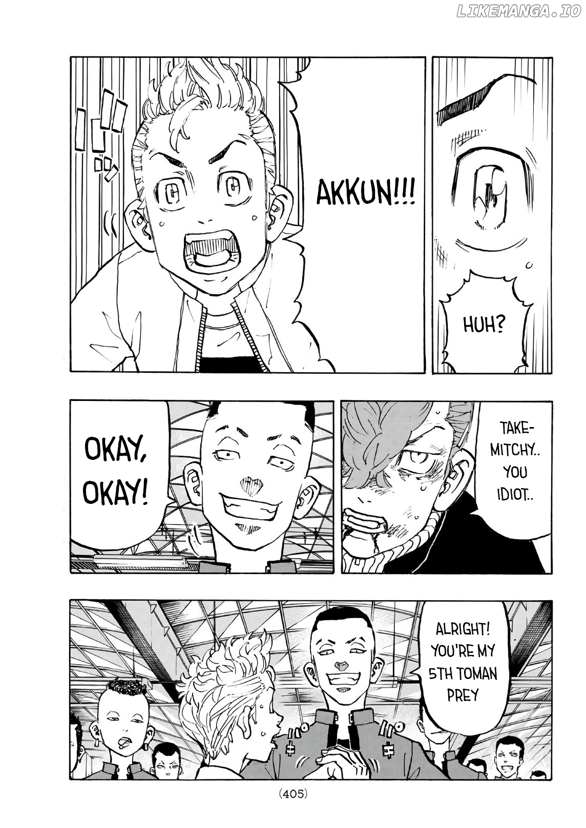 Tokyo Manji Revengers Chapter 124 - page 13