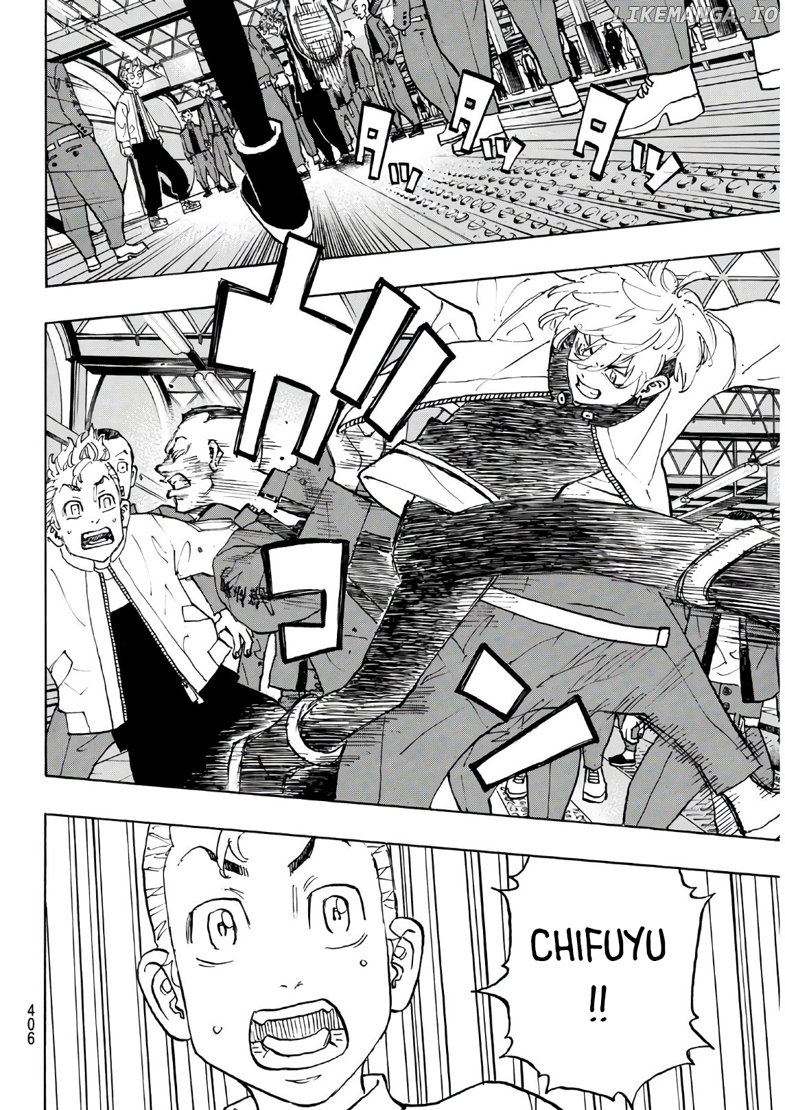Tokyo Manji Revengers Chapter 124 - page 14