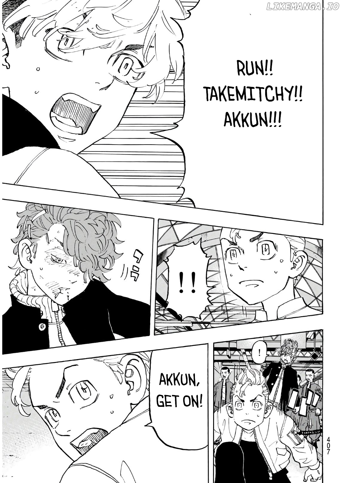 Tokyo Manji Revengers Chapter 124 - page 15