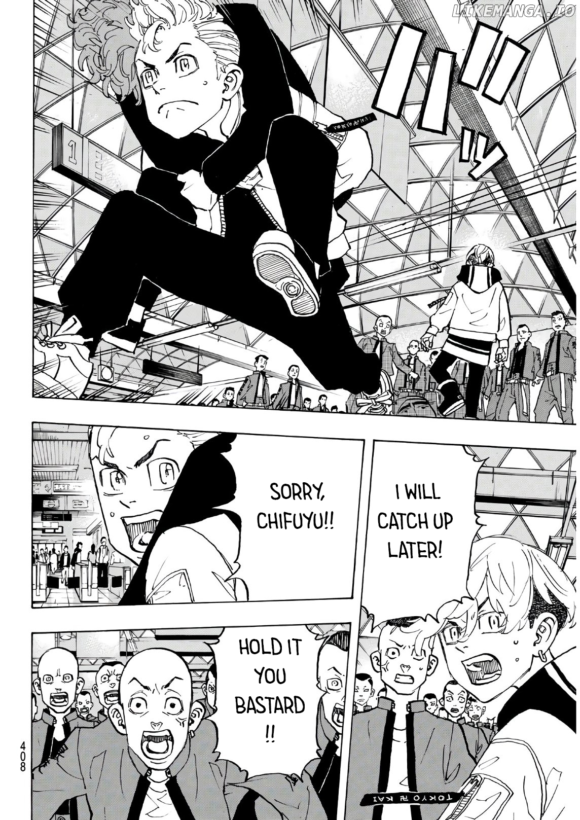 Tokyo Manji Revengers Chapter 124 - page 16