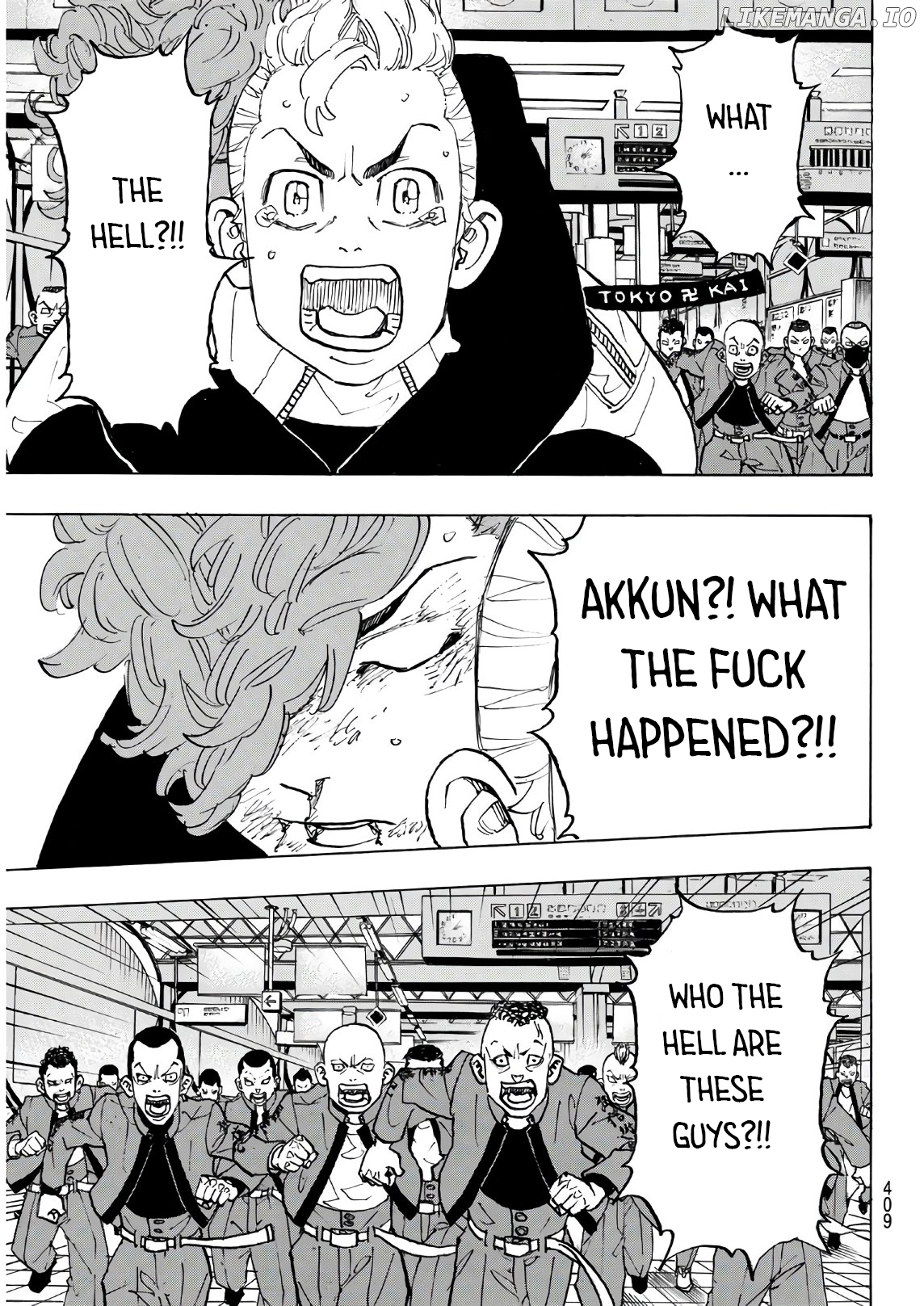 Tokyo Manji Revengers Chapter 124 - page 17