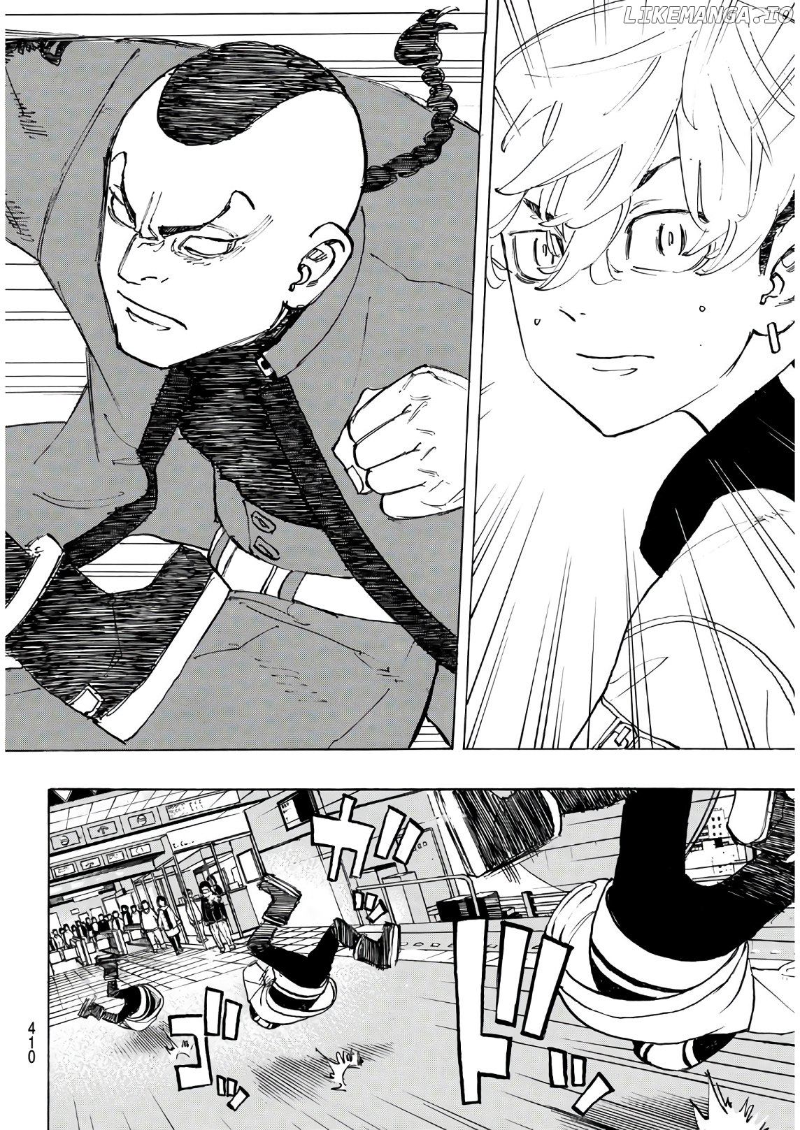 Tokyo Manji Revengers Chapter 124 - page 18