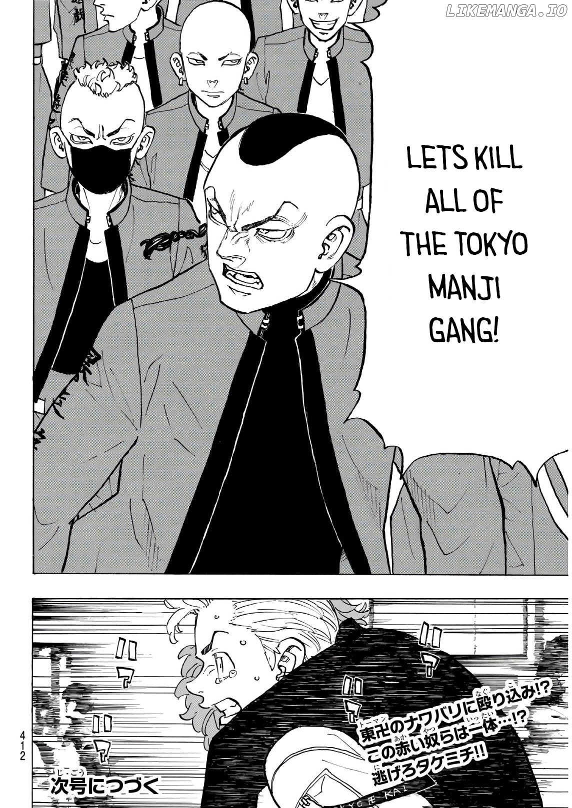 Tokyo Manji Revengers Chapter 124 - page 21