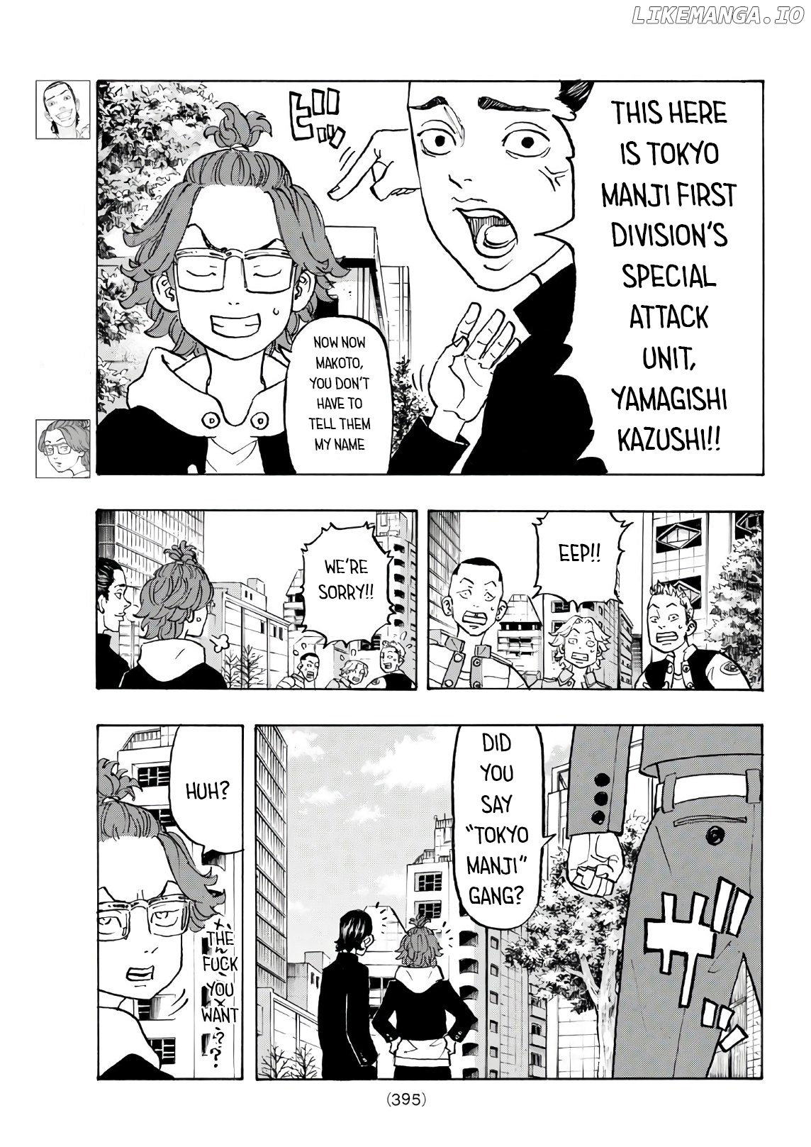 Tokyo Manji Revengers Chapter 124 - page 3