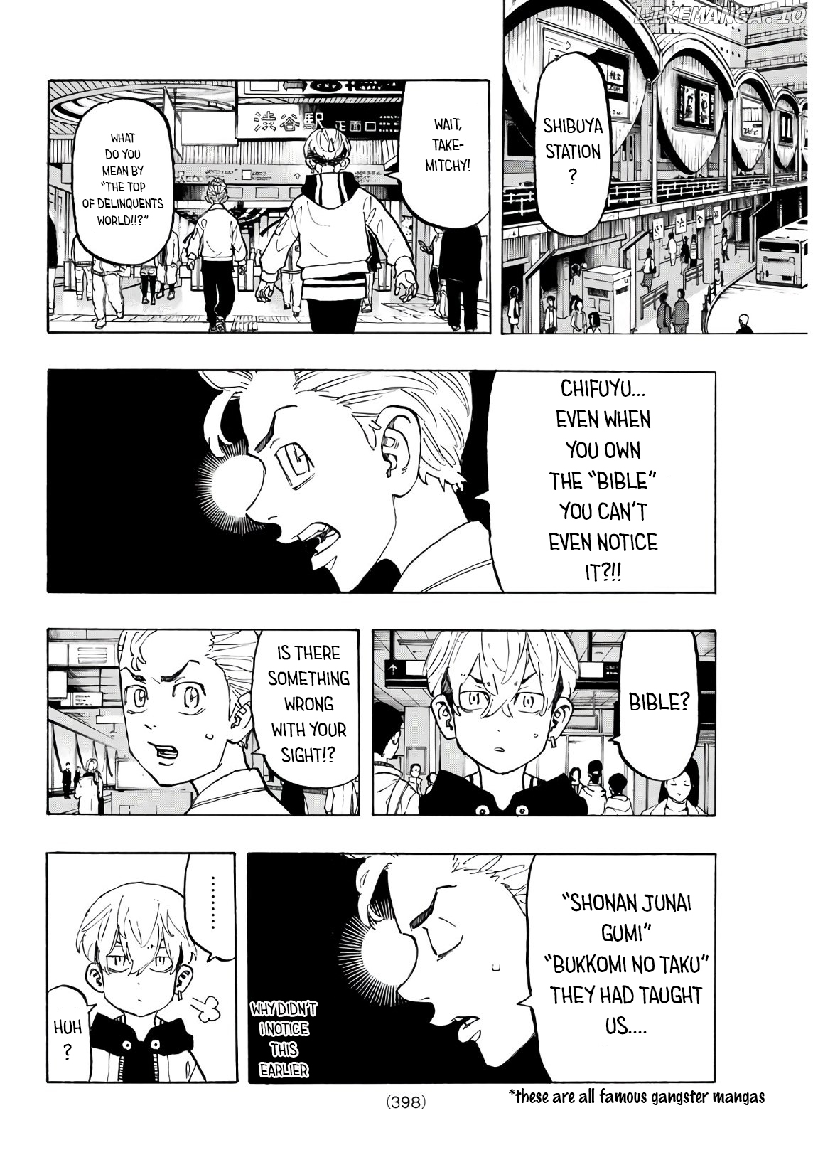 Tokyo Manji Revengers Chapter 124 - page 6