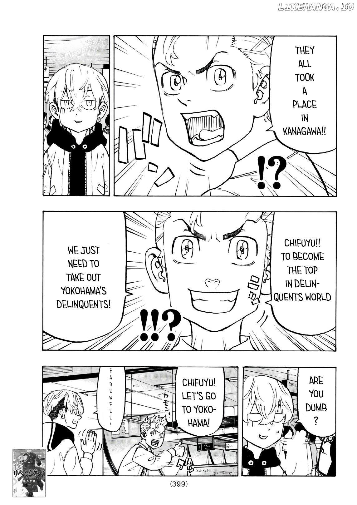 Tokyo Manji Revengers Chapter 124 - page 7