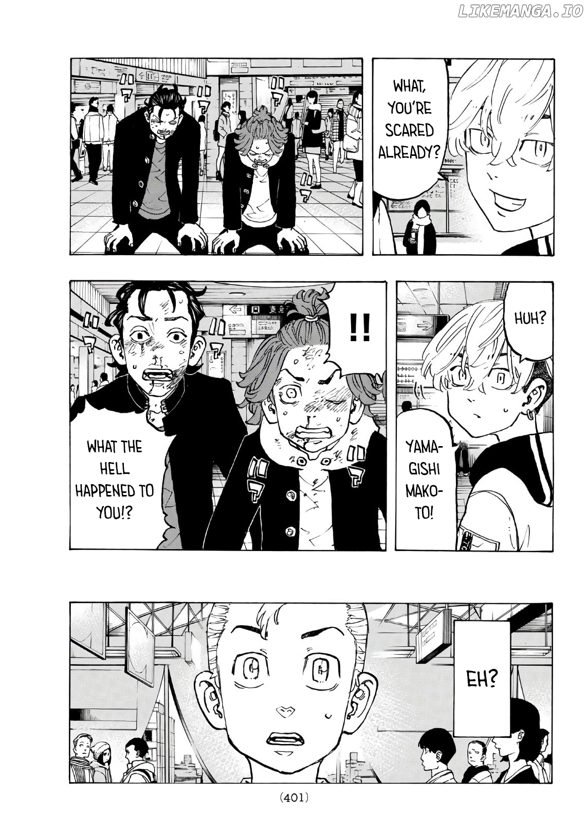 Tokyo Manji Revengers Chapter 124 - page 9