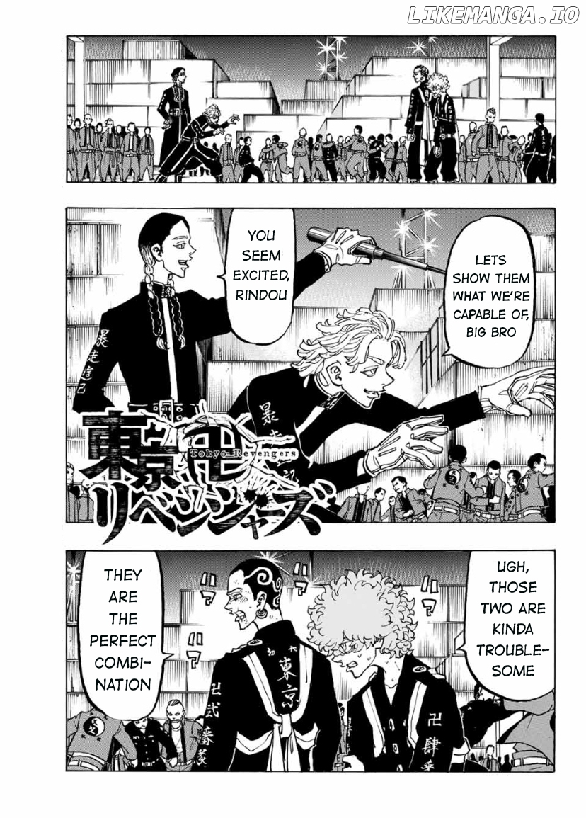 Tokyo Manji Revengers Chapter 161 - page 1