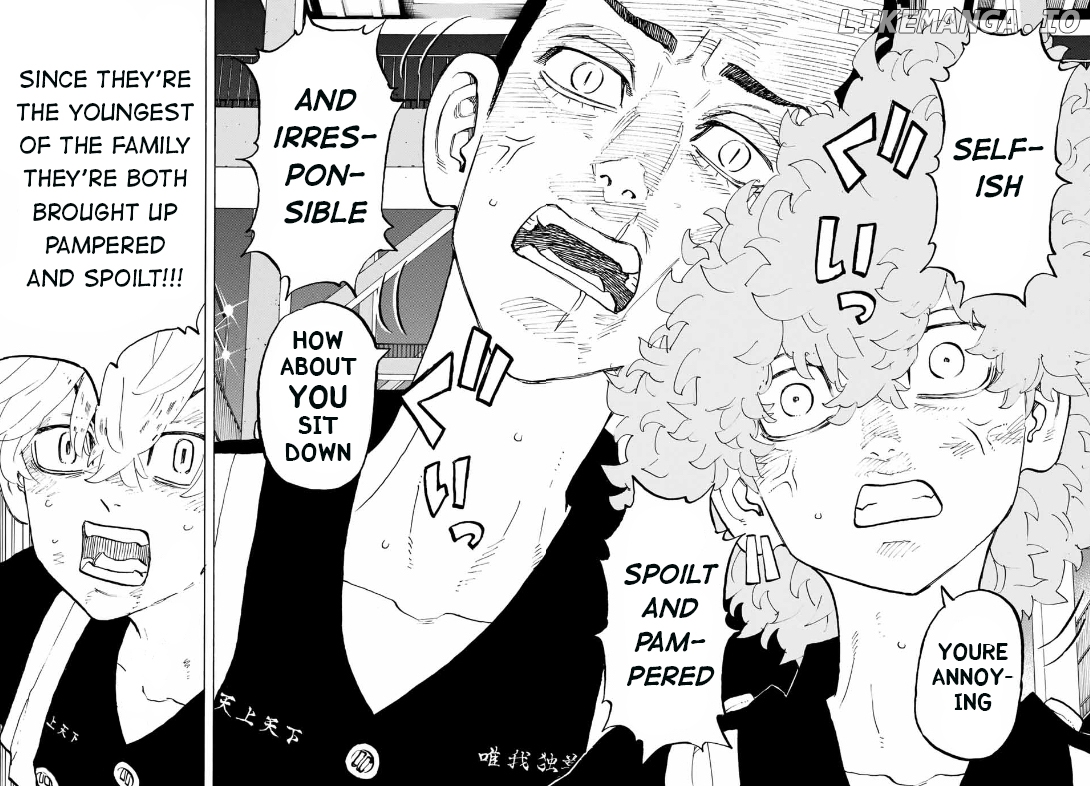 Tokyo Manji Revengers Chapter 161 - page 10