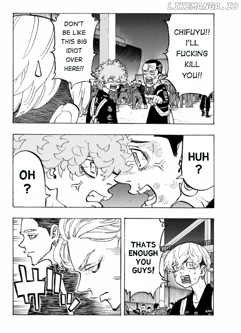 Tokyo Manji Revengers Chapter 161 - page 11