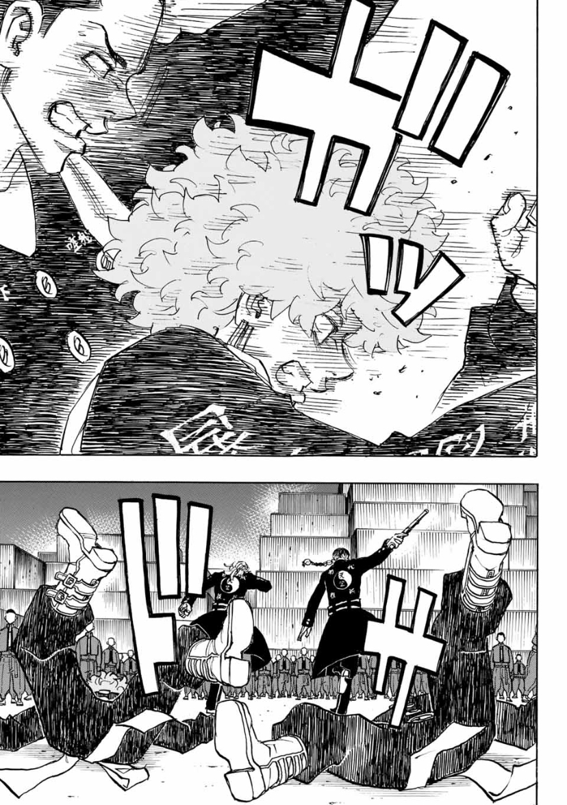 Tokyo Manji Revengers Chapter 161 - page 12
