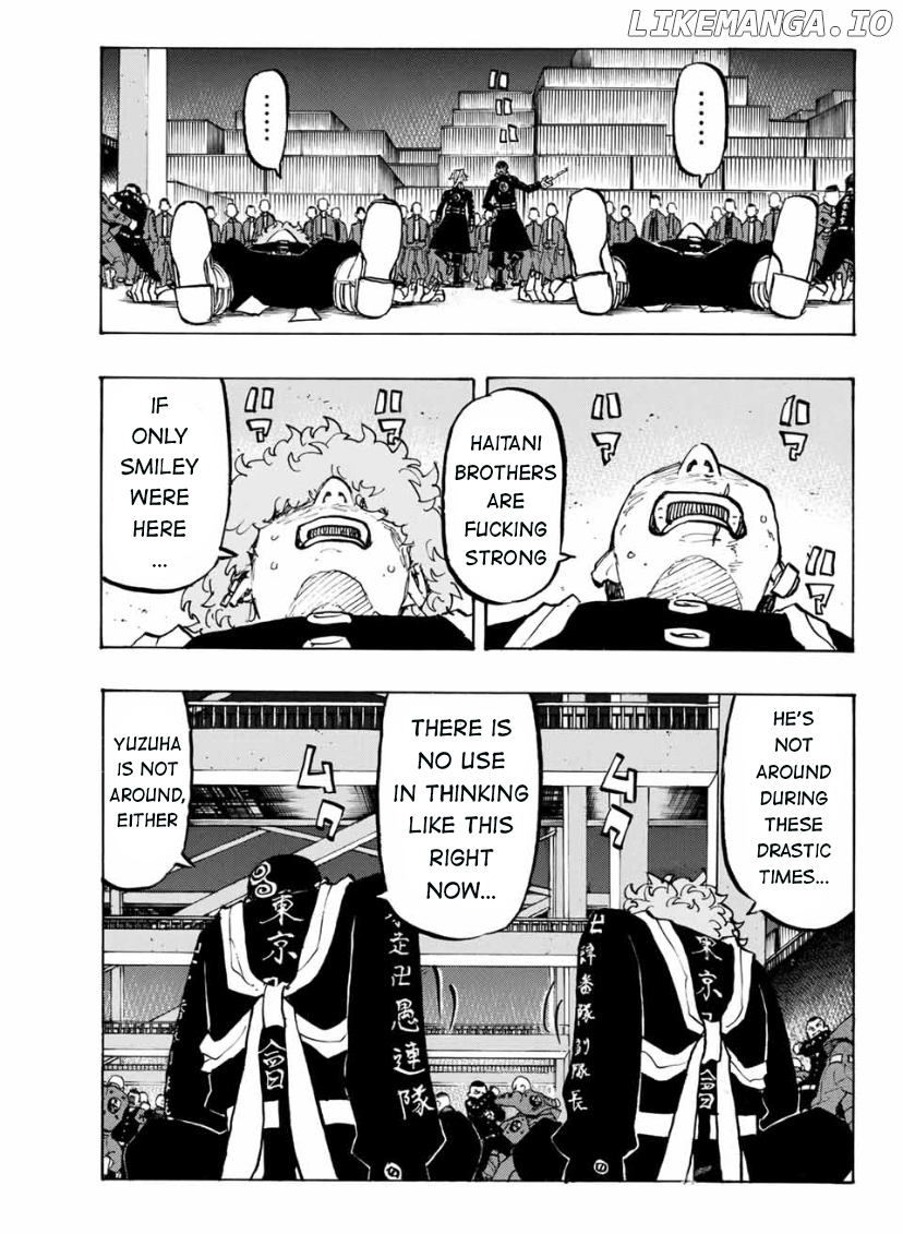 Tokyo Manji Revengers Chapter 161 - page 14