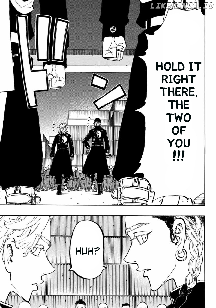 Tokyo Manji Revengers Chapter 161 - page 16
