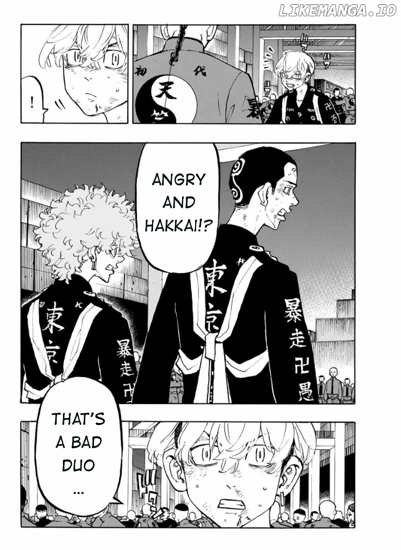 Tokyo Manji Revengers Chapter 161 - page 2