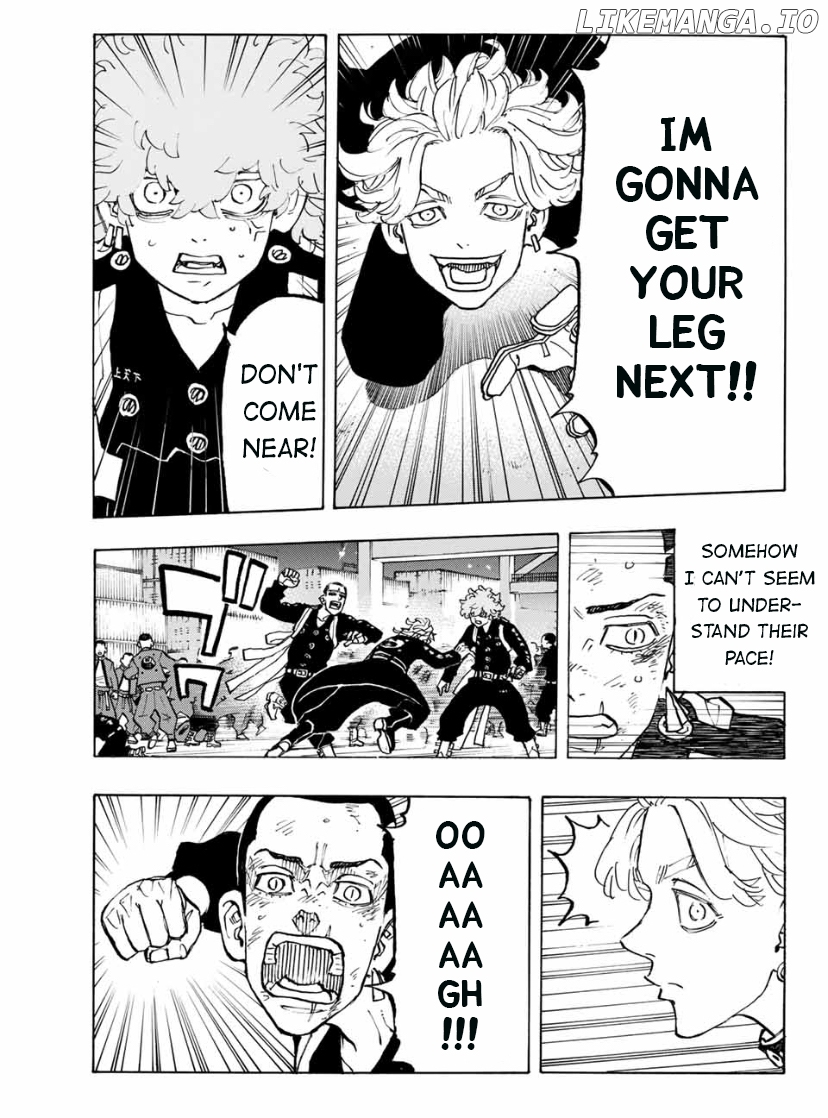 Tokyo Manji Revengers Chapter 161 - page 3