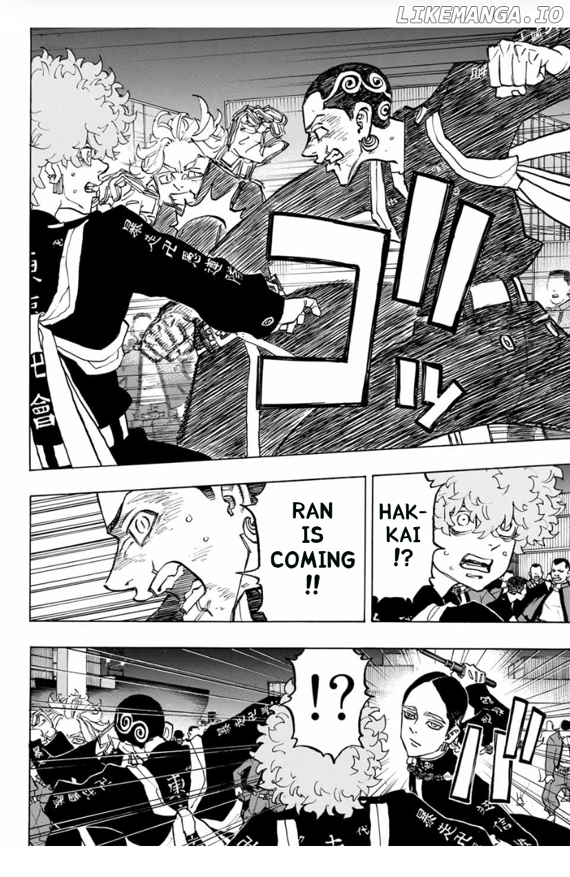 Tokyo Manji Revengers Chapter 161 - page 4