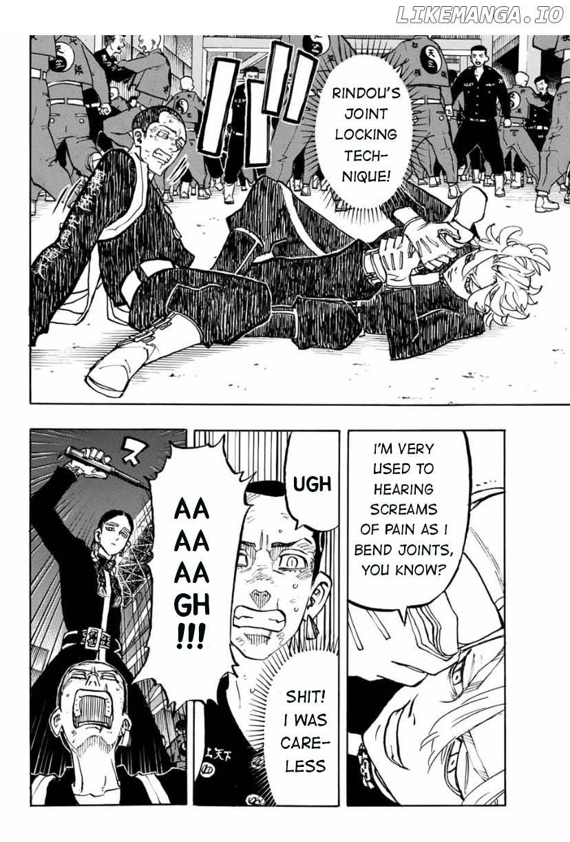 Tokyo Manji Revengers Chapter 161 - page 6