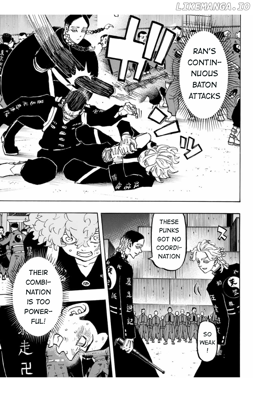 Tokyo Manji Revengers Chapter 161 - page 7