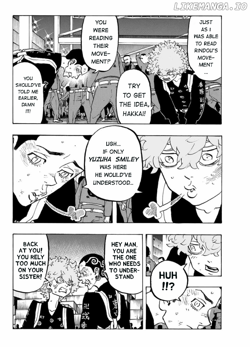 Tokyo Manji Revengers Chapter 161 - page 8