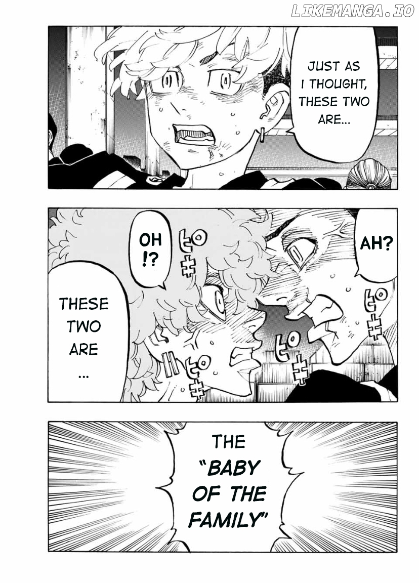 Tokyo Manji Revengers Chapter 161 - page 9