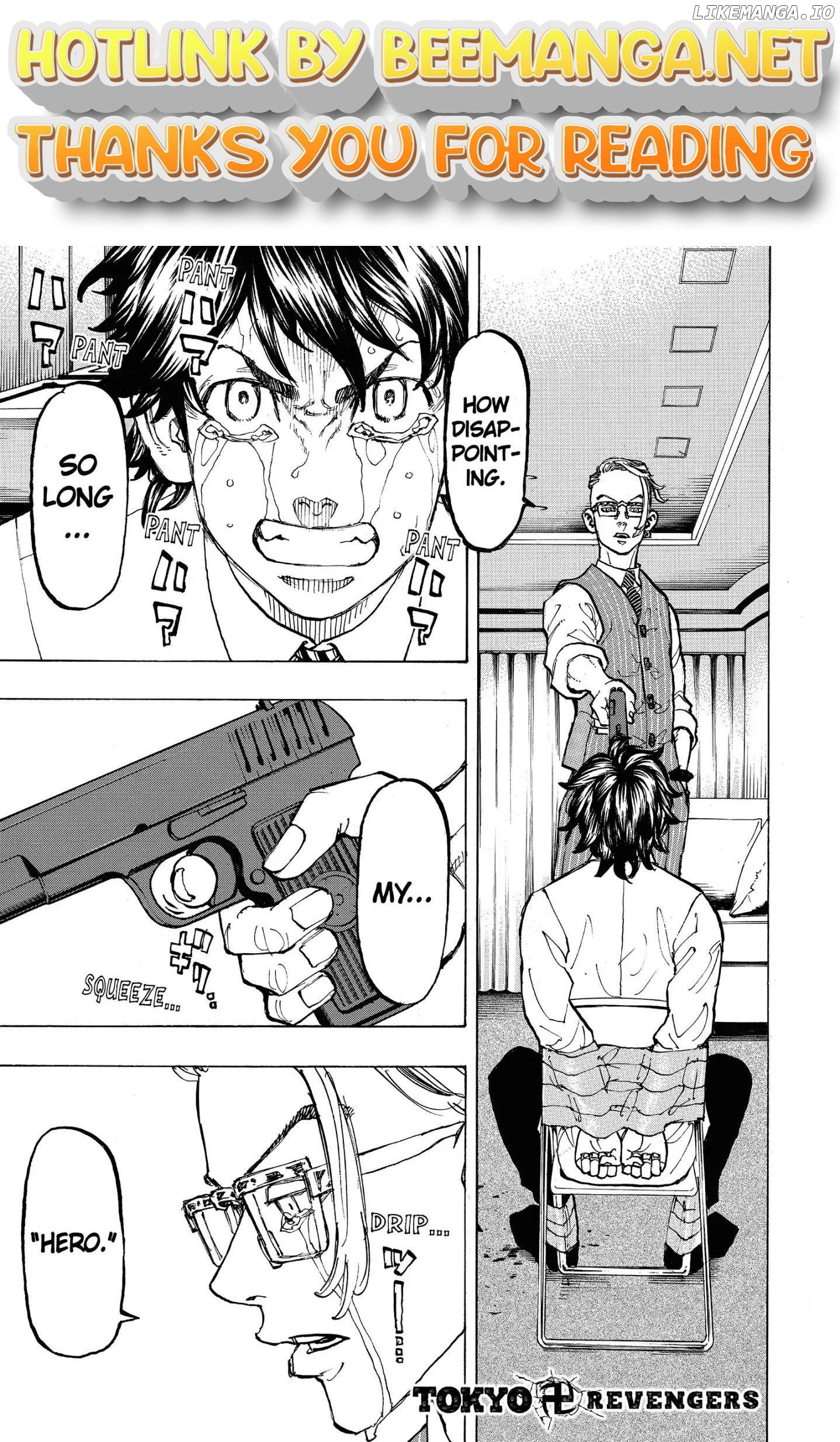 Tokyo Manji Revengers Chapter 74 - page 1