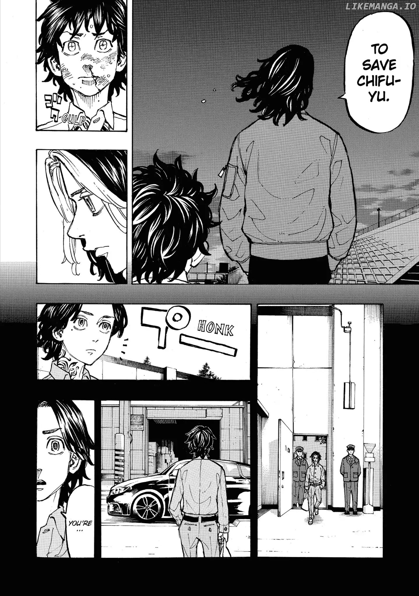 Tokyo Manji Revengers Chapter 74 - page 10