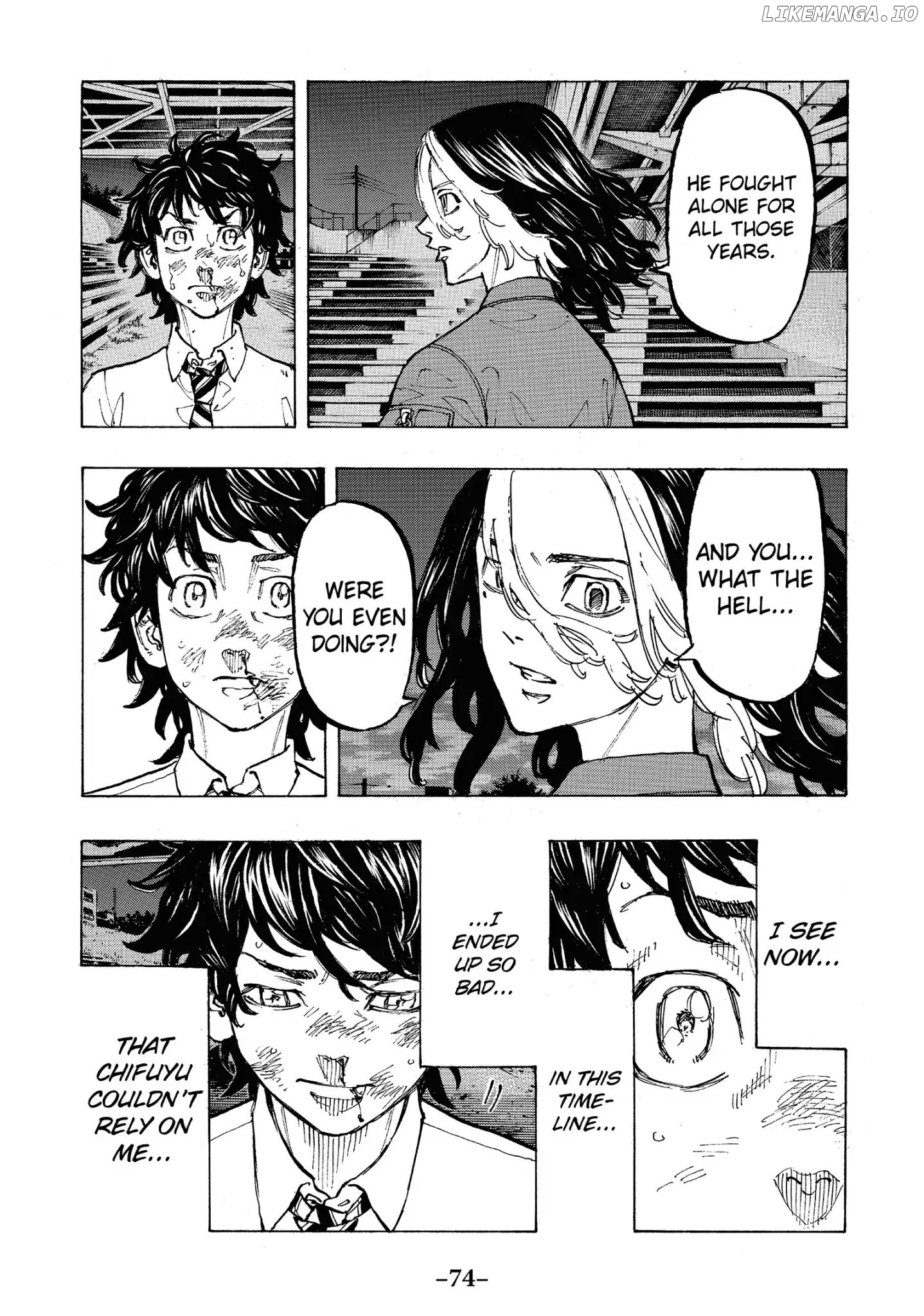Tokyo Manji Revengers Chapter 74 - page 12