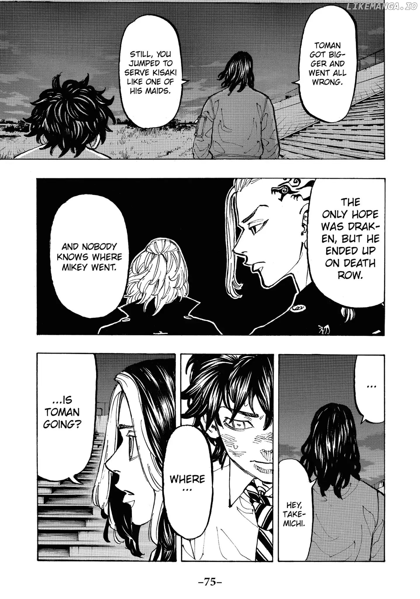 Tokyo Manji Revengers Chapter 74 - page 13