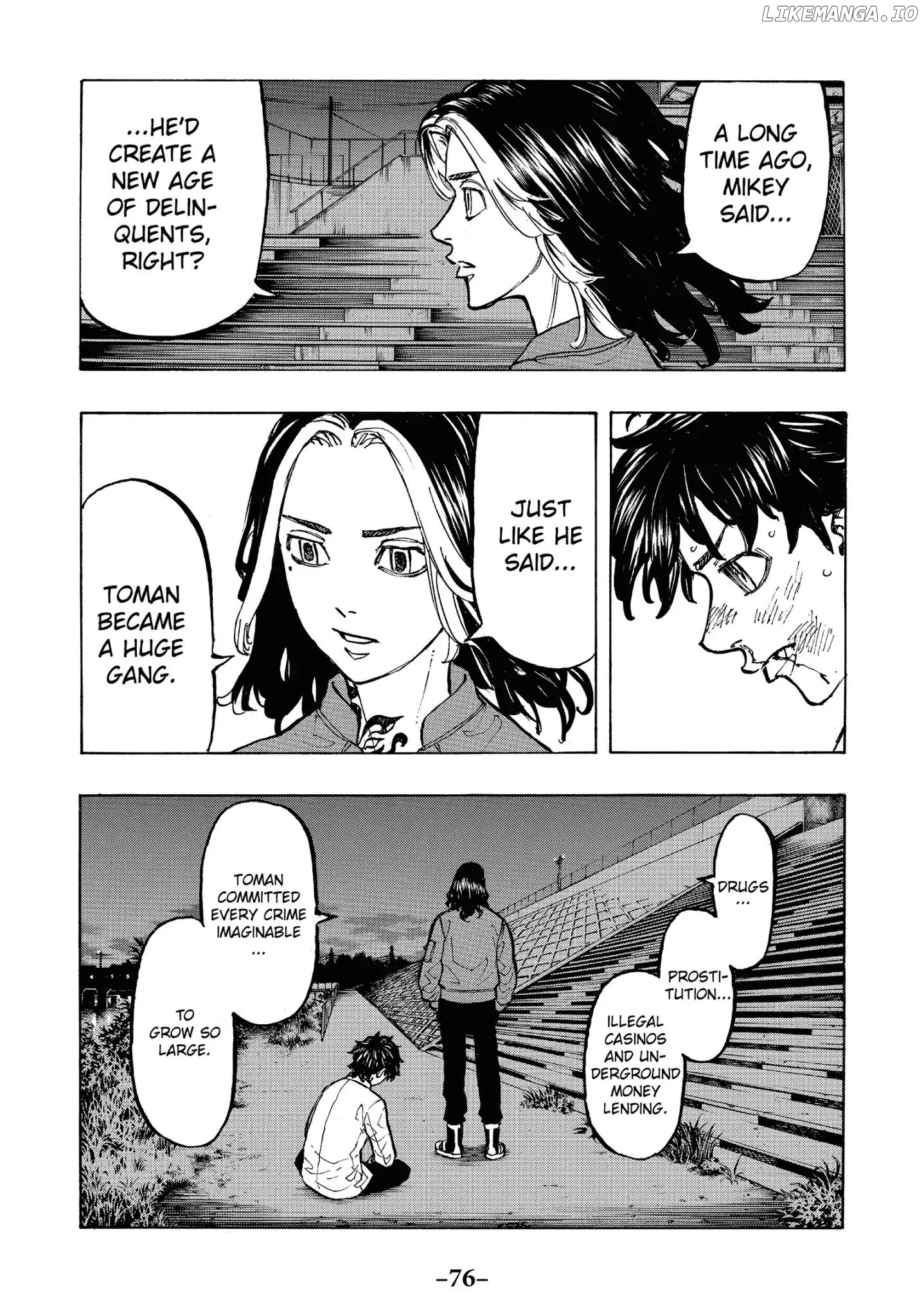 Tokyo Manji Revengers Chapter 74 - page 14