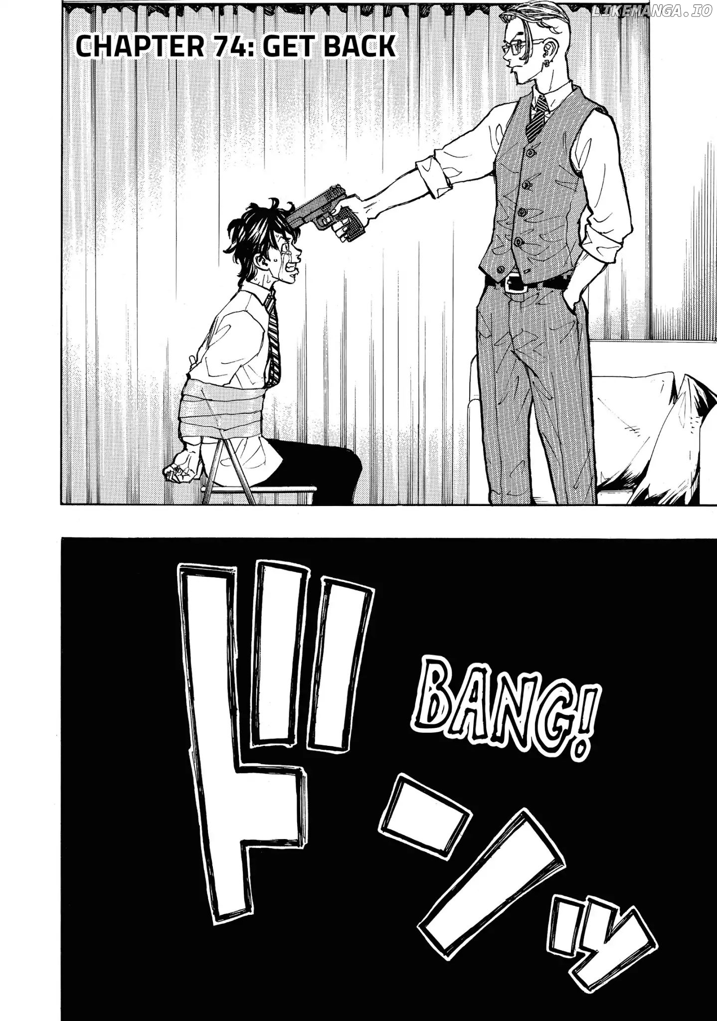 Tokyo Manji Revengers Chapter 74 - page 2