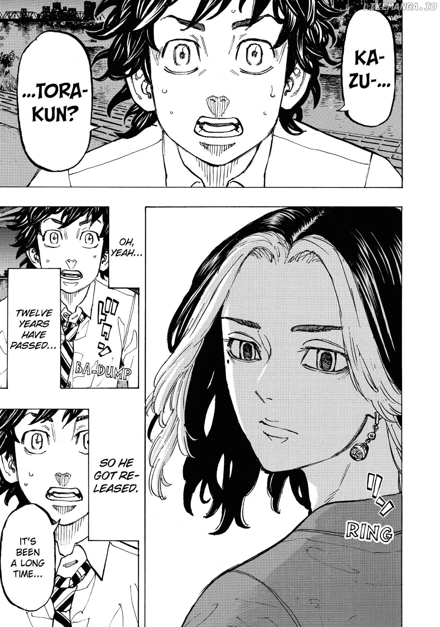 Tokyo Manji Revengers Chapter 74 - page 7