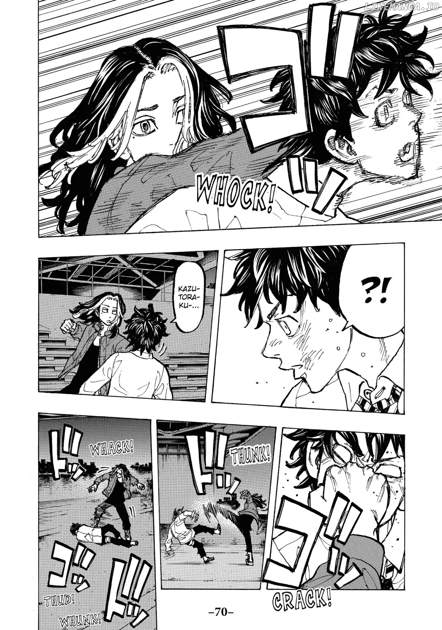 Tokyo Manji Revengers Chapter 74 - page 8