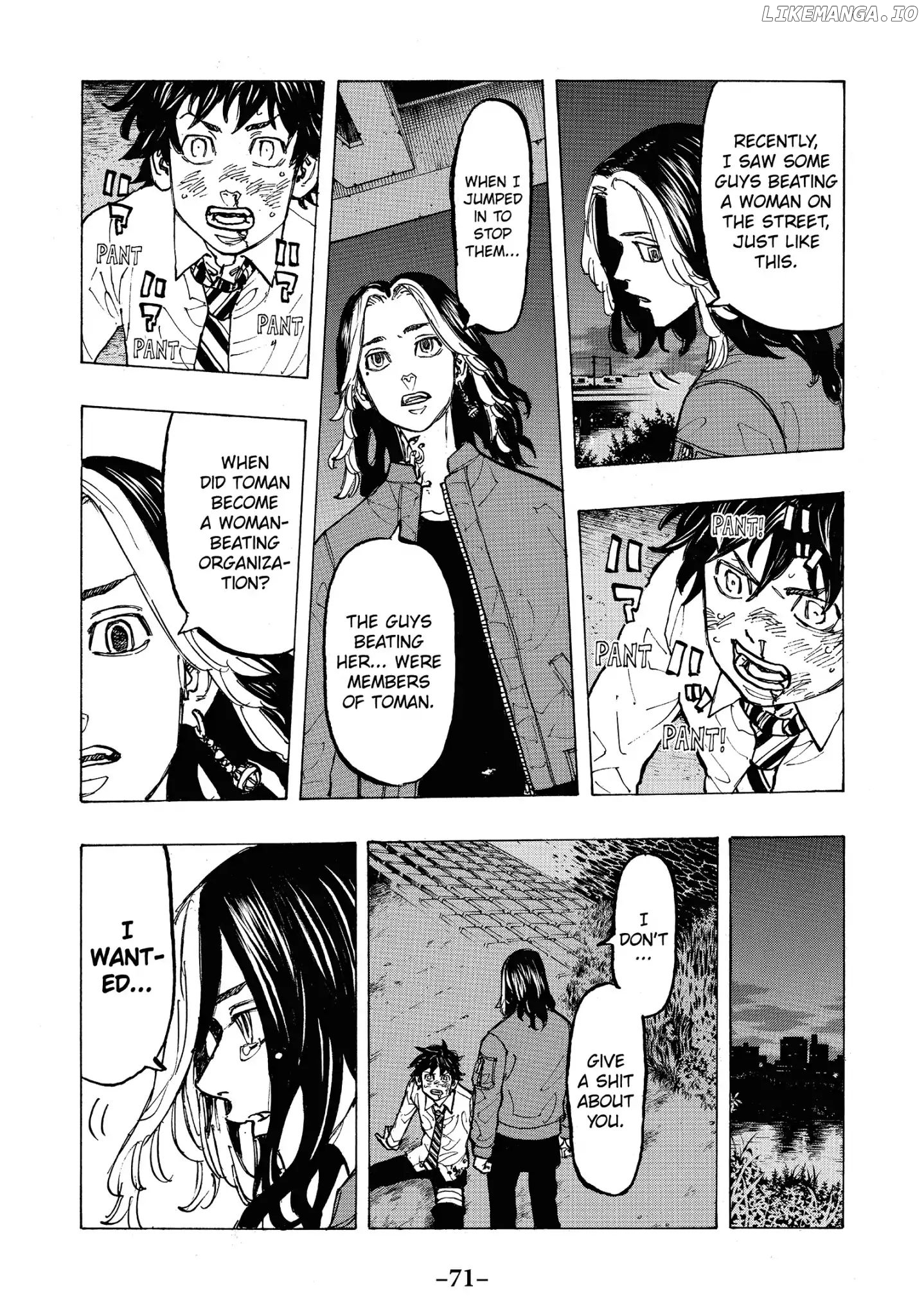 Tokyo Manji Revengers Chapter 74 - page 9