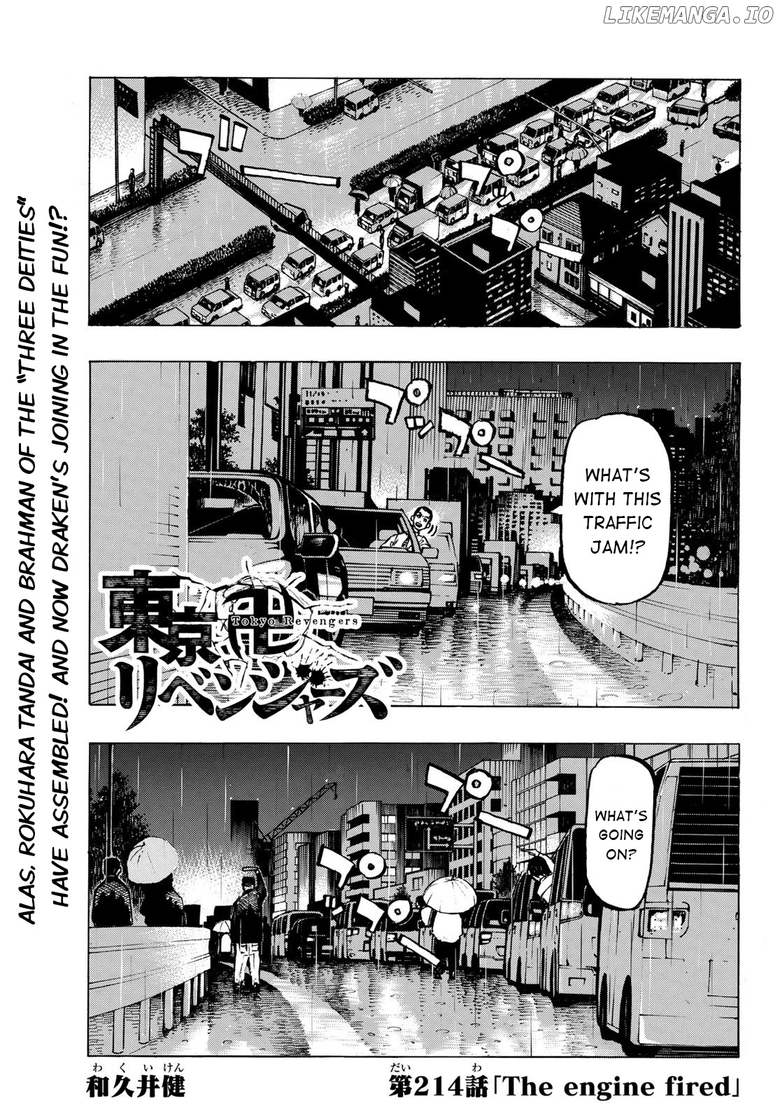 Tokyo Manji Revengers Chapter 214 - page 1