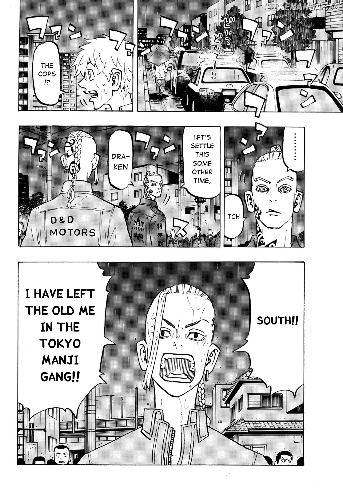 Tokyo Manji Revengers Chapter 214 - page 12