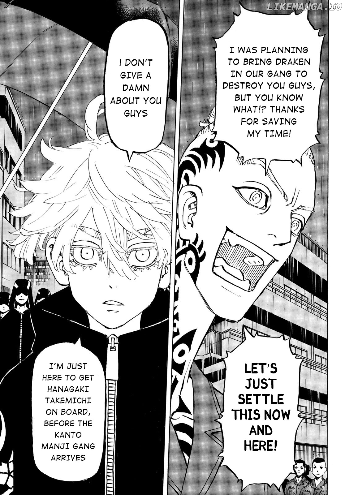 Tokyo Manji Revengers Chapter 214 - page 3