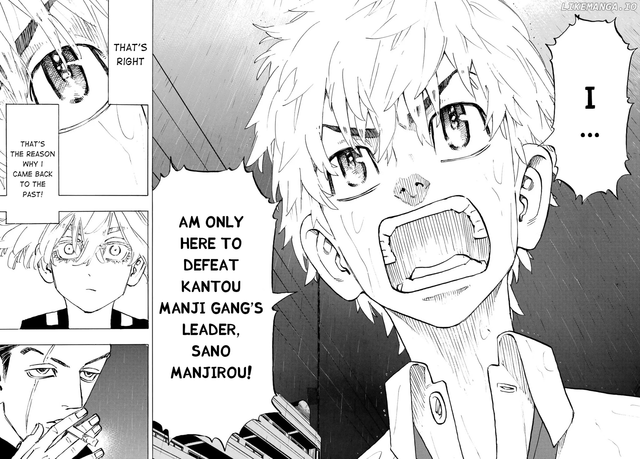 Tokyo Manji Revengers Chapter 214 - page 6