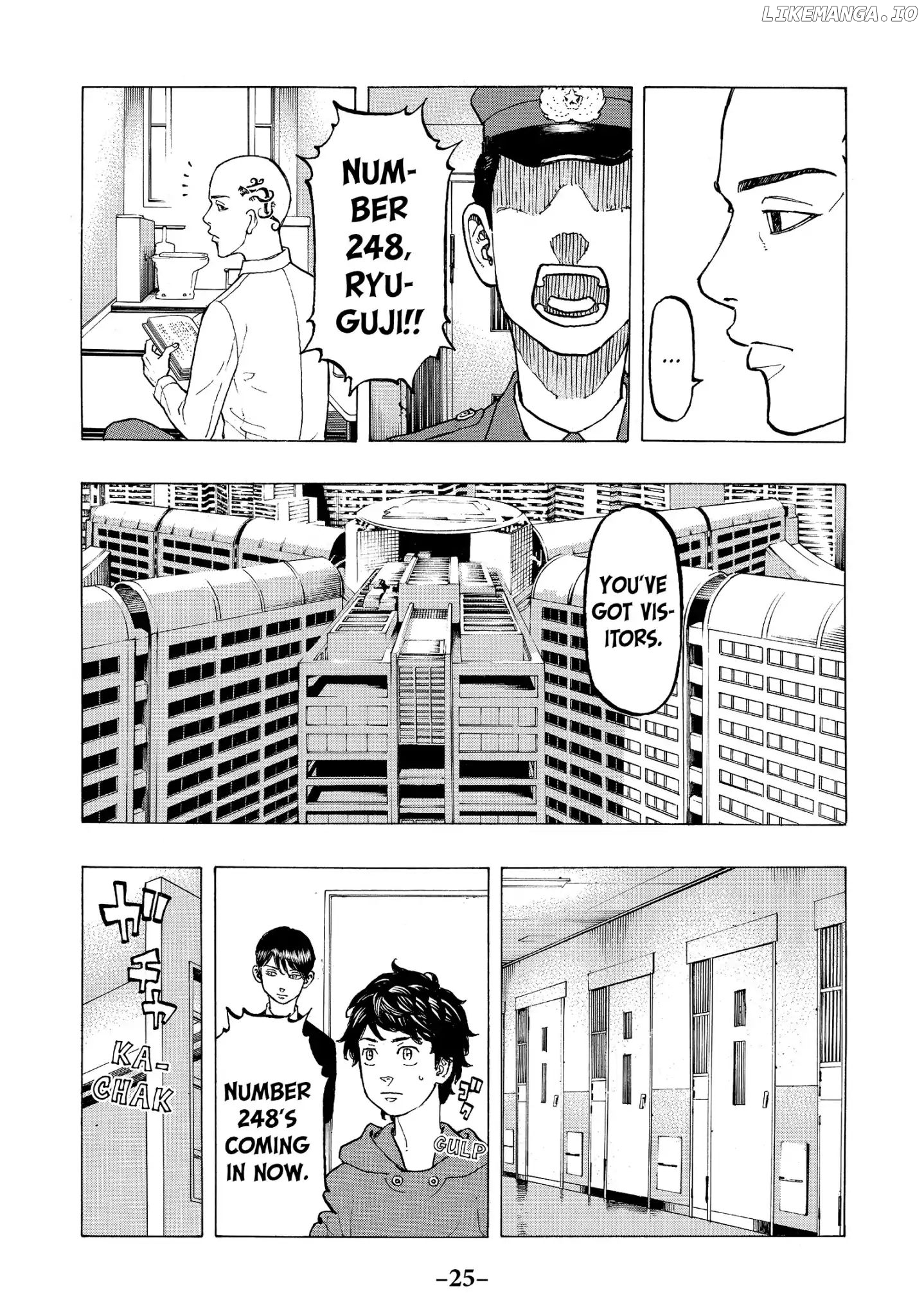 Tokyo Manji Revengers Chapter 35 - page 3