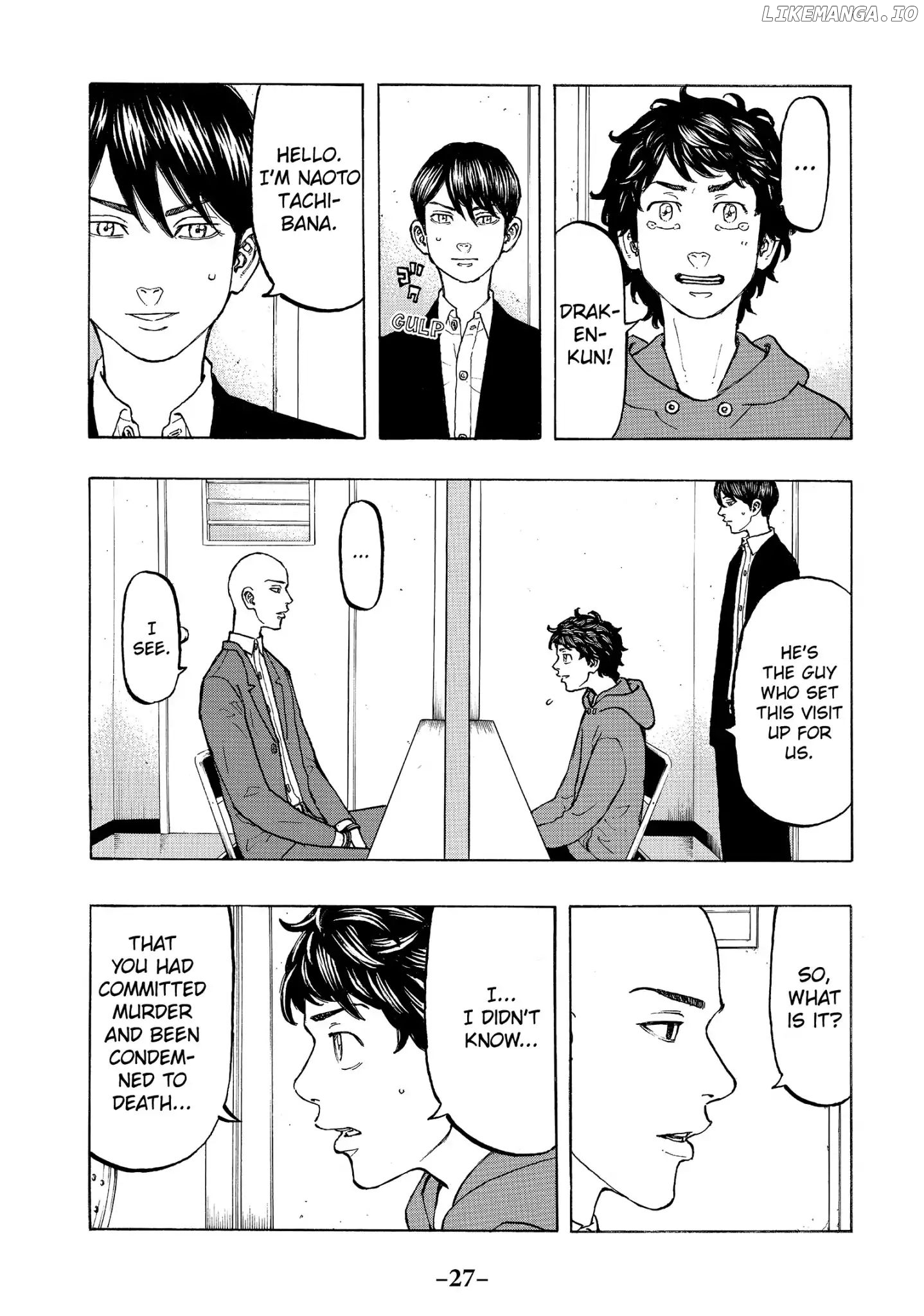 Tokyo Manji Revengers Chapter 35 - page 5
