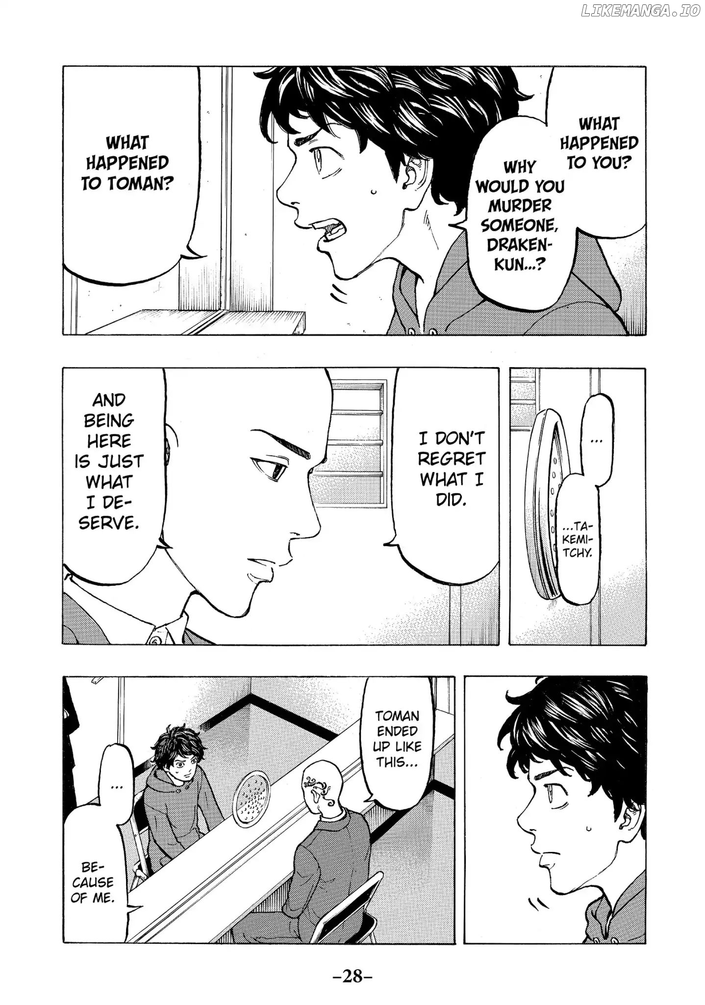 Tokyo Manji Revengers Chapter 35 - page 6